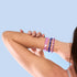 Glockenblume | Feenglas-Armband